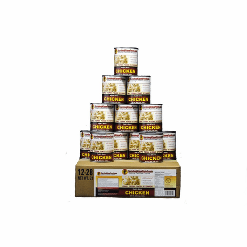 Survival Cave Case of 12-14.5 oz. Canned Meat Storage<br>Ships in 5-7 Days