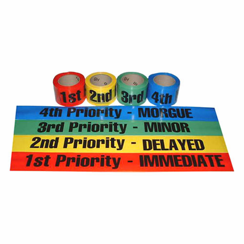Triage Tape Set of 4 