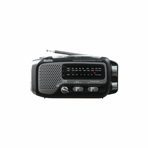 Voyager Trek Radio Flashlight
