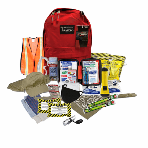 Wildfire Bug-Out and Safety Supplies Ready Bag