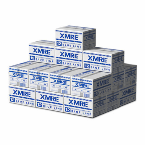 XMRE BLUELINE  (48 CASES)<br> Free SHIPPING U.S.A. Lower 48 Only