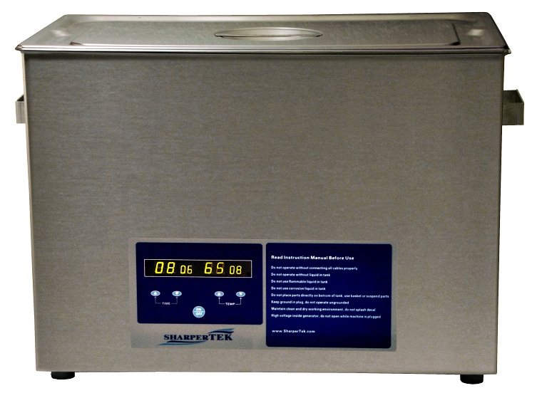 Heated Ultrasonic Cleaning System SH60025L 18.5" x 11.5" x 8" (Tank W