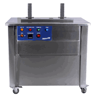 Ultrasonic Golf Club Cleaner - by Sharpertek.