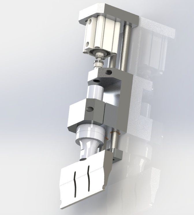 Ultrasonic Welding and Cutting ActuatorSharpertek USA