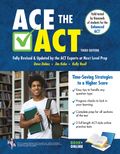 Ace the ACT 2026-2027 Book + Online