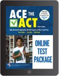 Ace the ACT Online Testing Package (3rd Edition)