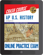 AP U.S. History Crash Course Online Practice Exam