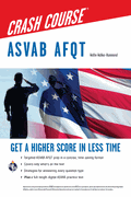 ASVAB AFQT Crash Course Book + Online