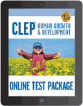 CLEP Human Growth and Development Testing Package