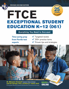 FTCE Exceptional Student Education K-12 (061) Book + Online
