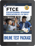 FTCE Exceptional Student Education Testing Package.
