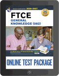 FTCE General Knowledge Online Test Package