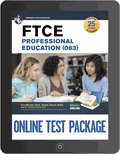 FTCE Professional Ed (083) Online Test Package