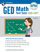 GED Math Test Tutor, For the 2026-2027 GED Test: Certified GED Aligned Prep