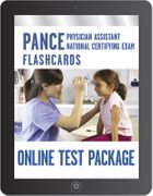 PANCE Flashcards Online Test Package