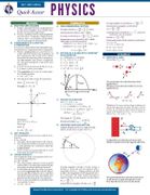Physics - REA's Quick Access Reference Chart
