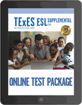 TExES ESL Supplemental (154) Online Test Package