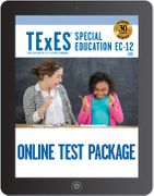 TExES Special Education EC-12 2nd Ed. Testing Package