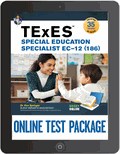 TExES Special Education Specialist (186) Online Test Package