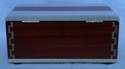 BLOOD WOOD AND MAPLE (0915202501)