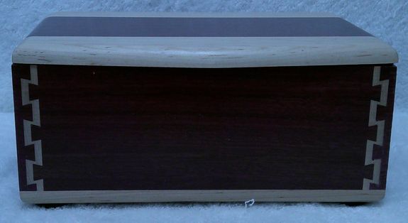 *BLOOD WOOD AND MAPLE (0223202602)