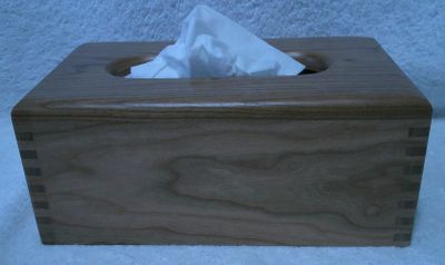 KLEENEX TISSUE BOX COVER SOLID CHERRY (1016202501) KLEENEX TISSUE BOX COVER SOLID CHERRY (1016202501)