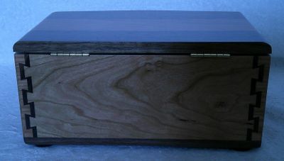 TRINKET BOX , CHERRY AND WALNUT (0916202501)