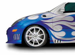 00-04 Focus Fender Vents