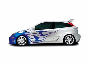 00-04 Focus Side Skirts