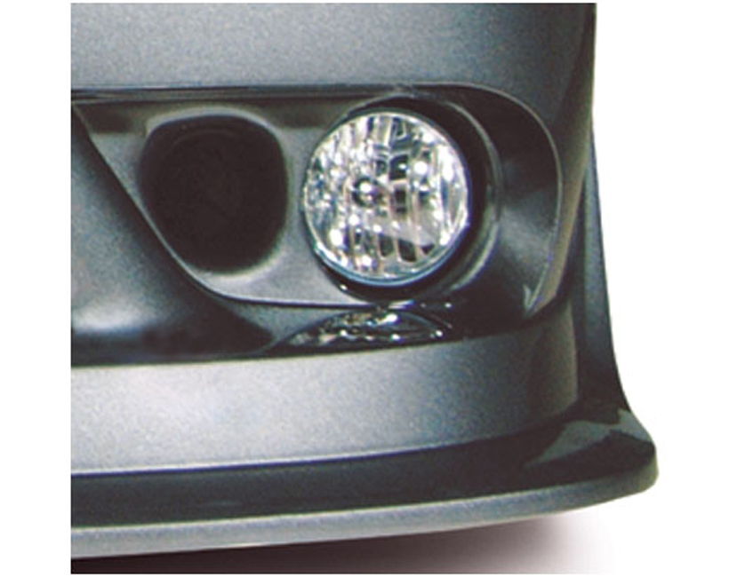 0408 F150 Chin Spoiler Fog Lights