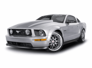 05-09 Mustang 2.5" Cowl Hood