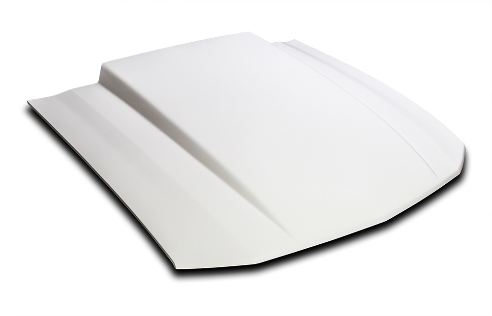 Mustang 3" Cowl Hood, 0509 Mustang Hood Cervini's