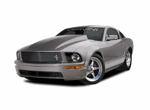 05-09 Mustang 4" Cowl Hood