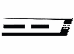 05-09 Mustang B2 Stripe Set