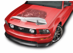 05-09 Mustang Ram Air Kits