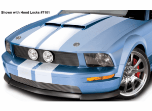 05-09 Mustang Vintage Hood Locks For Hood Part # 1170