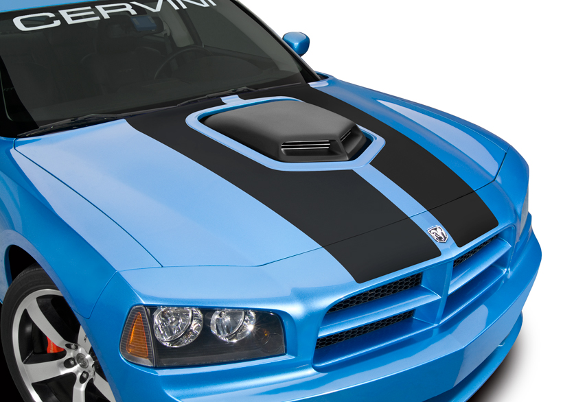 0610 Dodge Charger Shaker Hood StripesCervini’s