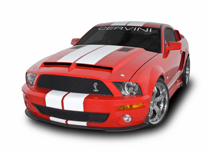 07-09 GT500 Type 4 Ram Air Hood Stripes