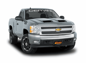 07-13 Silverado Ram Air Hood