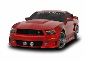 10-12 Mustang C-Series Hood