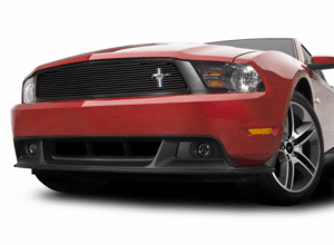 10-12 Mustang GT/CS Front Valance