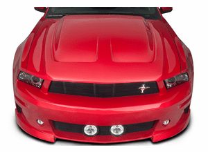 10-12 Mustang Heat Extractor Hood