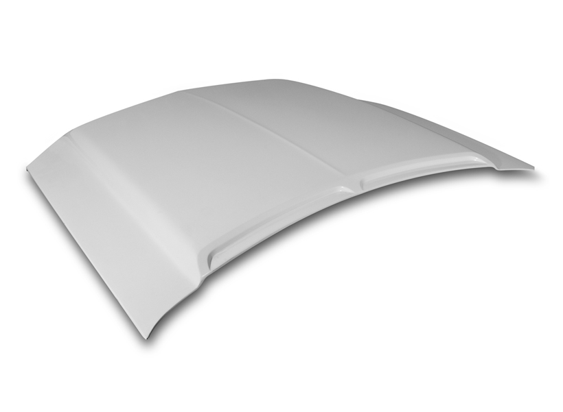 1012 Mustang Type 4 Ram Air HoodCervini's Auto Designs