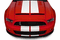 10-14 GT500 Type IV Ram Air Hood Stripes