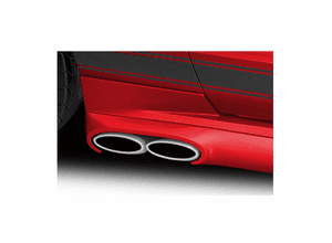 10-14 Mustang Side Exhaust