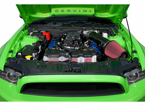 13-14 Carbon Fiber Radiator Cover