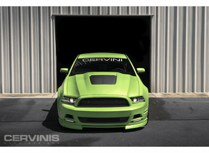 13-14 Mustang GT500 Style Heat Extractor Hood