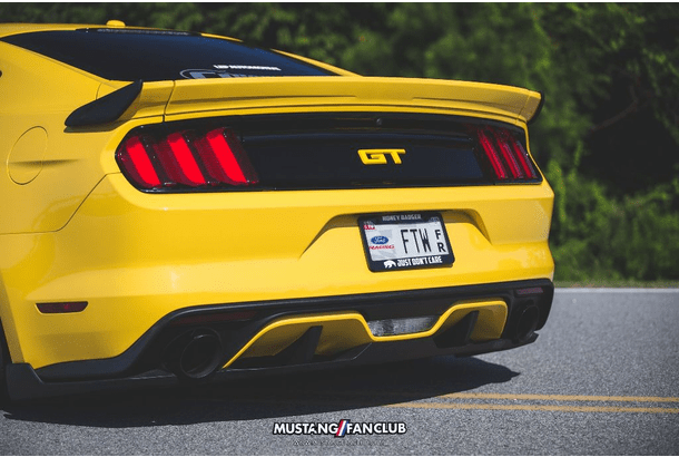 15-23 Mustang Rear Diffuser