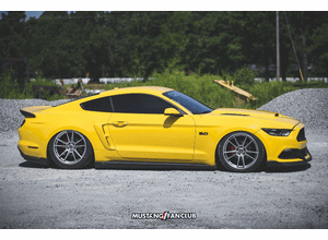 15-23 Mustang Stalker Side Skirts