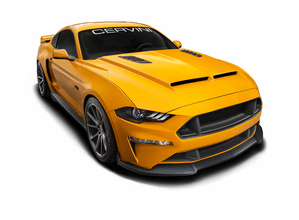 18-23 Mustang Ram Air Hoods